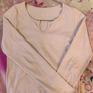 Baby Pink Long Sleeve